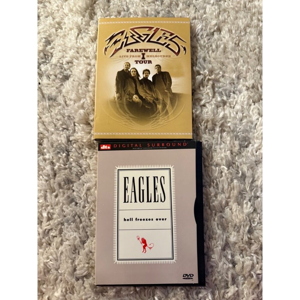 Eagles Farewell Tour I Live From Melbourne & Hell Freezes Over Digital Surround